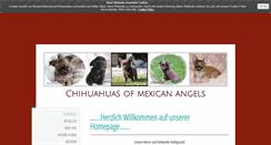 Desktop Screenshot of mexican-chihuahua.de