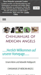 Mobile Screenshot of mexican-chihuahua.de